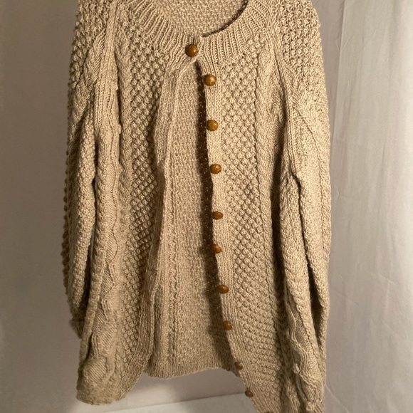 Sweater chunky and warm brown - Picture 2 of 15